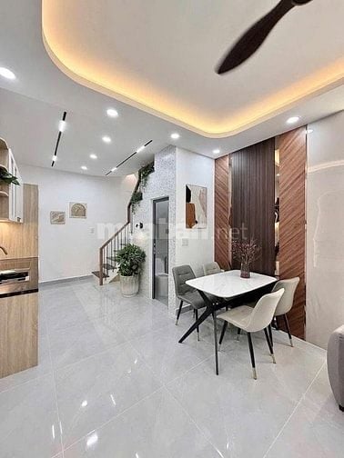 Bán nhà hẻm 5,5m DT 56m2 đường Nguyễn Đình Chiểu,P.4,Quan Phú Nhuận