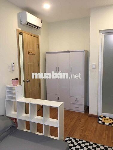 Cho thuê căn 2pn 2wc đầy đủ nội thất chung cư Dreamhome Palace Q8