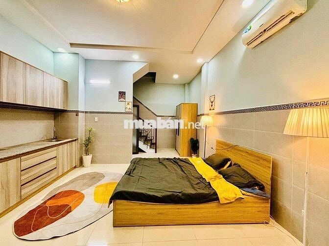 CĂN HỘ DỊCH VỤ MINI GẦN NHÀ THỜ PHAO LÔ - AEON BÌNH TÂN