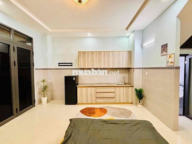 CĂN HỘ DỊCH VỤ MINI GẦN NHÀ THỜ PHAO LÔ - AEON BÌNH TÂN