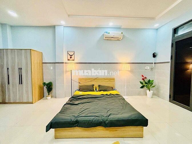 CĂN HỘ DỊCH VỤ MINI GẦN NHÀ THỜ PHAO LÔ - AEON BÌNH TÂN