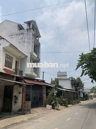 MẶT TIỀN KINH DOANH - ĐƯỜNG SỐ 8