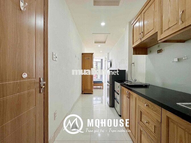 Khai trương căn hộ mini thang máy- bờ kè Hoàng Sa - vòng xoay Dân Chủ