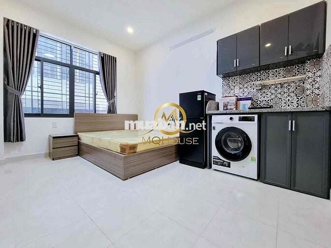 CĂN HỘ STUDIO - CỬA SỔ TRỜI - FULL NỘI THẤT GIÁ TỐT TẠI PHAN HUY ÍCH