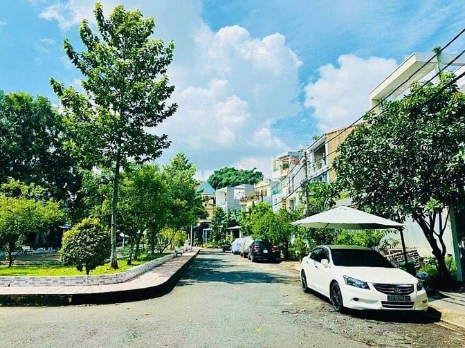 CHO THUÊ NHÀ 3 TẦNG KDC HIM LAM - TRƯỜNG THỌ. THỦ ĐỨC
