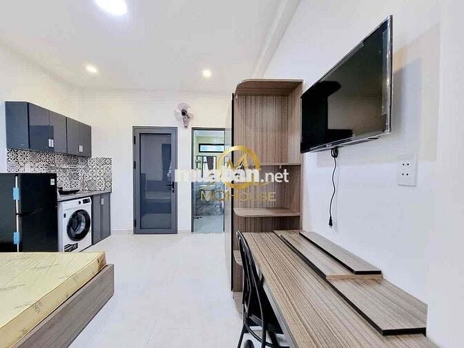 CĂN HỘ STUDIO - CỬA SỔ TRỜI - FULL NỘI THẤT GIÁ TỐT TẠI PHAN HUY ÍCH