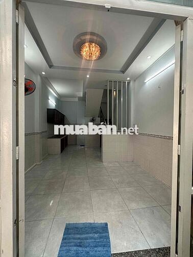 Nhà Mới 2PN Cách Hẻm Xe Hơi Vài Bước Chân, Trần Văn Đang Quận 3