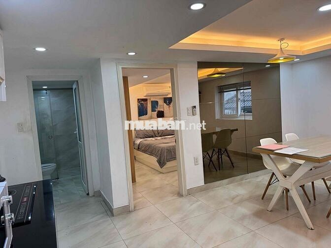 Căn hộ mini Phú Mỹ Hưng - 2PN 1PN Studio tách bếp