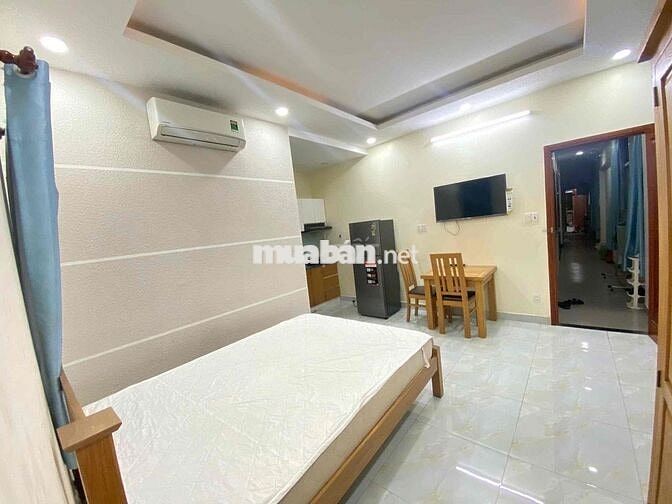 Căn Hộ Studio- Full Nội Thất - Thang Máy - Lotte Cộng Hoà - Út Tịch