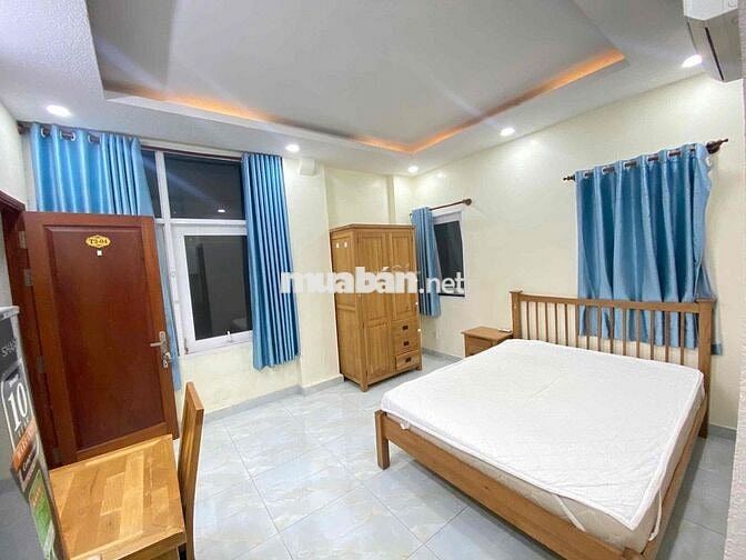 Căn Hộ Studio- Full Nội Thất - Thang Máy - Lotte Cộng Hoà - Út Tịch