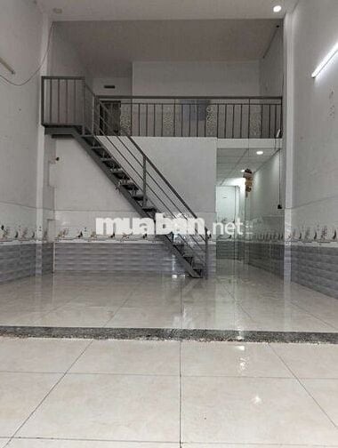 Nhà trệt lửng 2pn 2 vs đường xe tải