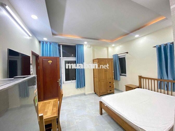 Căn Hộ Studio- Full Nội Thất - Thang Máy - Lotte Cộng Hoà - Út Tịch