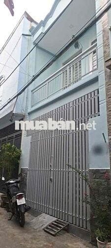 Trệt lầu 4*12; 2pn hẻm xe hơi đi gò vấp gần