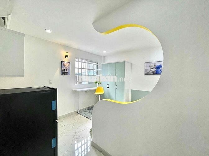 Phòng studio xinh xắn trung tâm Q1 –  Trần Hưng Đạo
