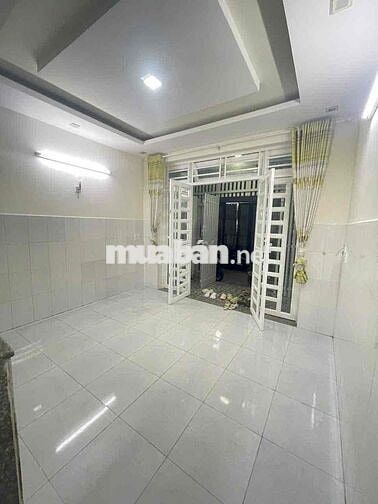 Trệt lầu 4*12; 2pn hẻm xe hơi đi gò vấp gần