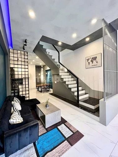 Cô tư bán gấp nhà Lâm Sơn P2 Tân Bình, 65m²,hẻm 7m ô tô, giá tốt 2,4 