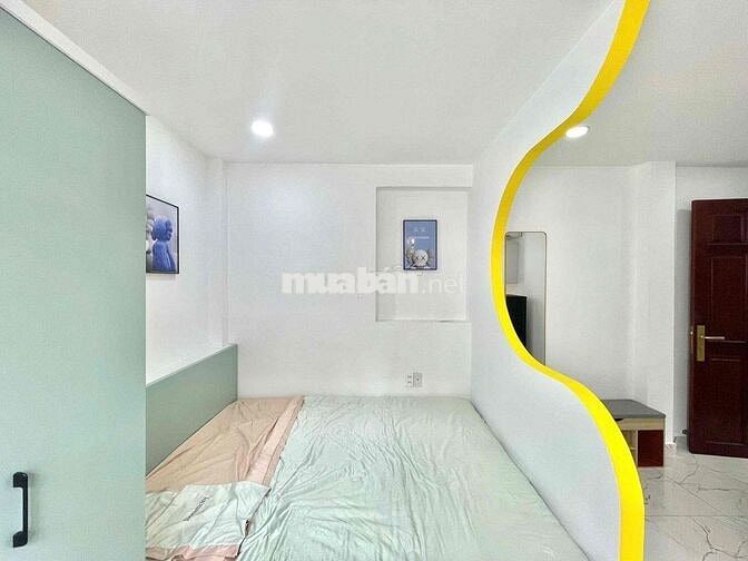 Phòng studio xinh xắn trung tâm Q1 –  Trần Hưng Đạo