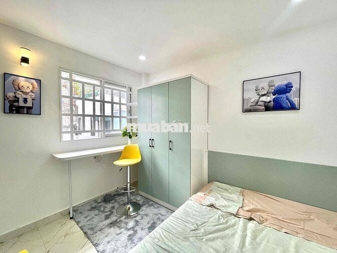 Phòng studio xinh xắn trung tâm Q1 –  Trần Hưng Đạo