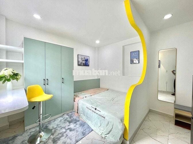 Phòng studio xinh xắn trung tâm Q1 –  Trần Hưng Đạo