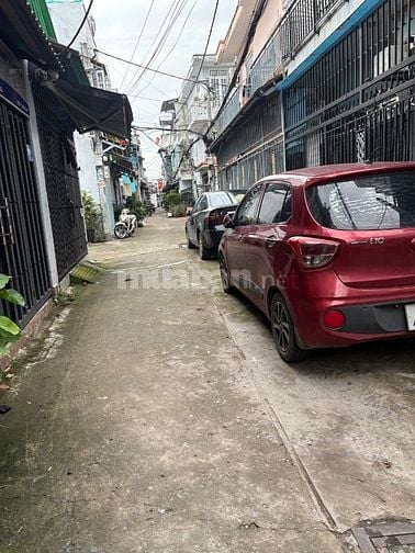 Rẻ nhất khu vực, nhà đẹp 4 tầng, hẻm 🚗 , 68m2, Võ Thị Nhờ, Q7, 8.x tỷ