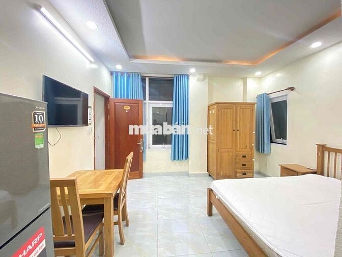 Căn Hộ Studio- Full Nội Thất - Thang Máy - Lotte Cộng Hoà - Út Tịch