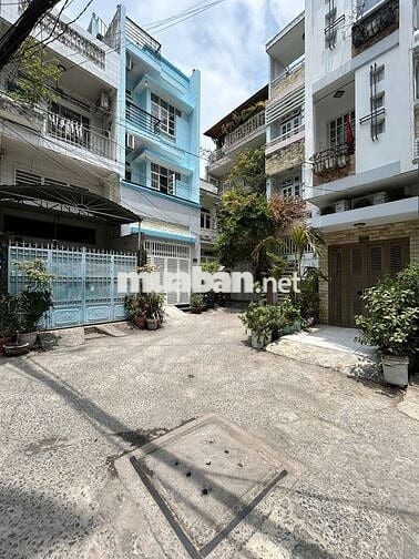 Nhà chính chủ Nguyễn Văn Đậu, Bình Thạnh – 84m², hẻm rộng, trung tâm!