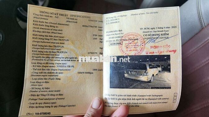 Cần bán xe gia đình 2010 G - 191289 km