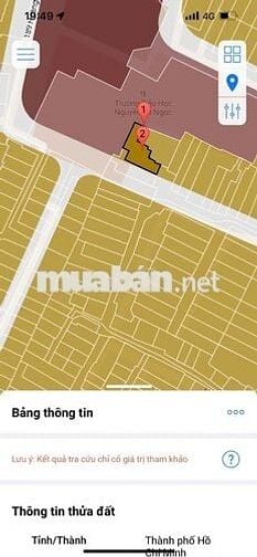 Nhà chính chủ Nguyễn Văn Đậu, Bình Thạnh – 84m², hẻm rộng, trung tâm!