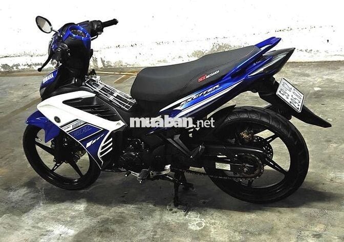 Exciter 135 biển số Thành phố