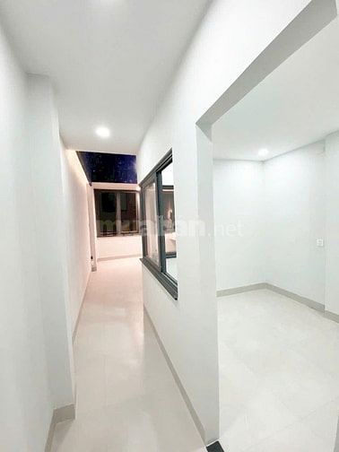 Nhà 3,6 x 13 đúc 1 trệt 3 lầu MẶT TIỀN đường số 4 phường 11 gò vấp 