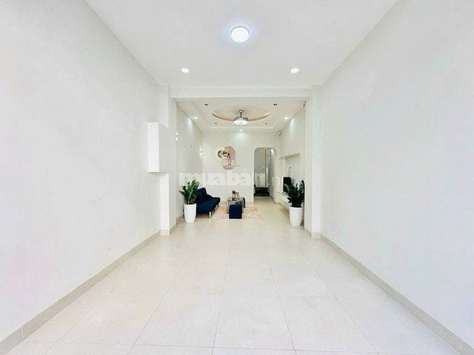 Nhà 3,6 x 13 đúc 1 trệt 3 lầu MẶT TIỀN đường số 4 phường 11 gò vấp 