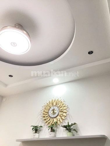 Nhà 3,6 x 13 đúc 1 trệt 3 lầu MẶT TIỀN đường số 4 phường 11 gò vấp 