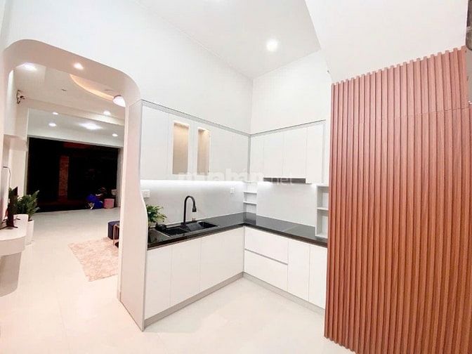 Nhà 3,6 x 13 đúc 1 trệt 3 lầu MẶT TIỀN đường số 4 phường 11 gò vấp 