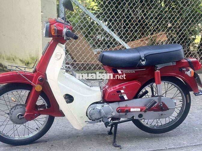 Honda D70 1993 đỏ đồ zin 95% Bs.Tp cực hiếm đẹp