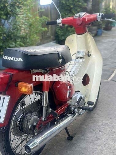 Honda D70 1993 đỏ đồ zin 95% Bs.Tp cực hiếm đẹp