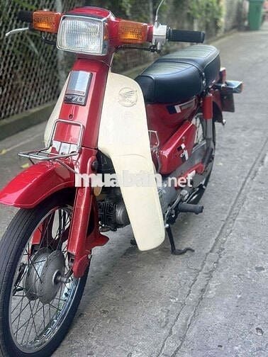 Honda D70 1993 đỏ đồ zin 95% Bs.Tp cực hiếm đẹp
