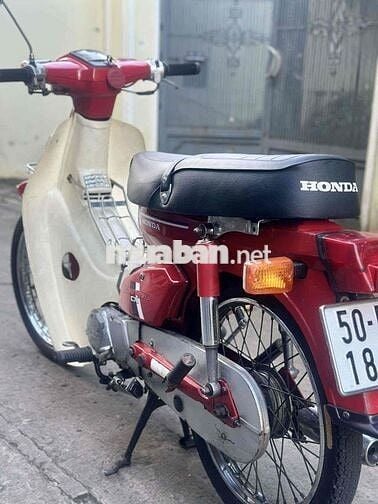 Honda D70 1993 đỏ đồ zin 95% Bs.Tp cực hiếm đẹp