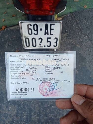 Max 3 Trung Quốc 50cc Học Sinh Đi Ko Cần Bằng Lái