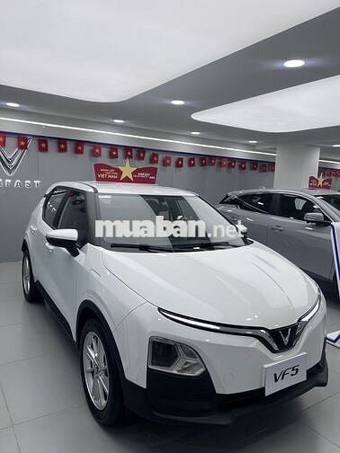 VF5 Plus - giảm ngay 10tr cho các màu nâng cao