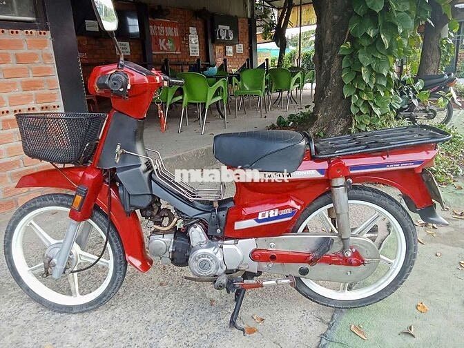 Honda Citi Phuộc Hơi .Máy Êm Ru . Chở Hàng Ok Bstp
