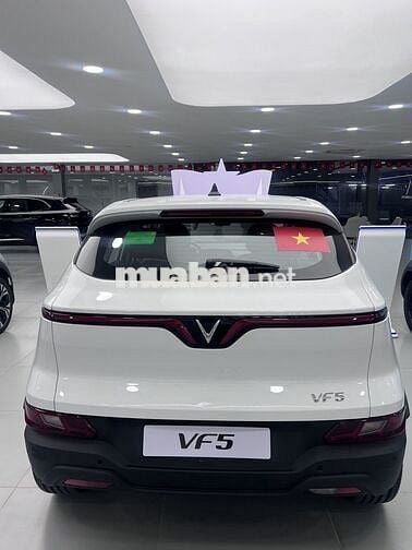 VF5 Plus - giảm ngay 10tr cho các màu nâng cao