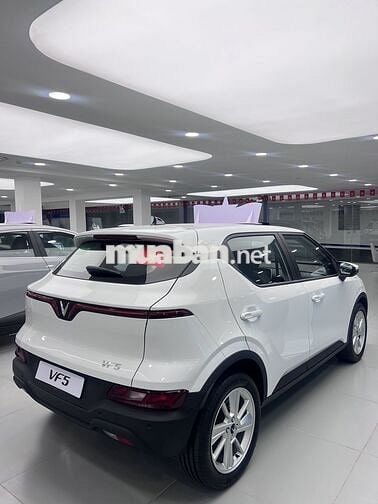 VF5 Plus - giảm ngay 10tr cho các màu nâng cao
