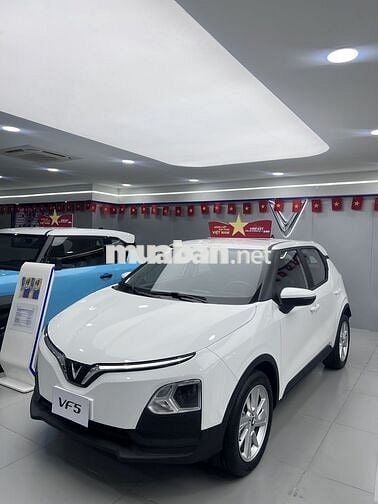 VF5 Plus - giảm ngay 10tr cho các màu nâng cao