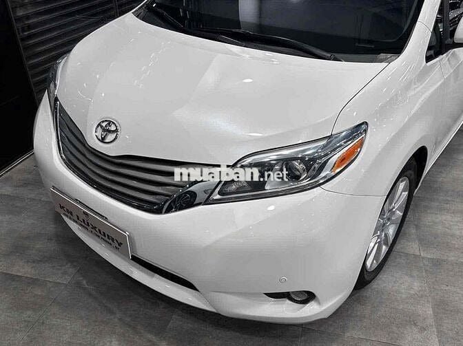 Toyota Sienna LIMITED Model 2015 - 59000 km