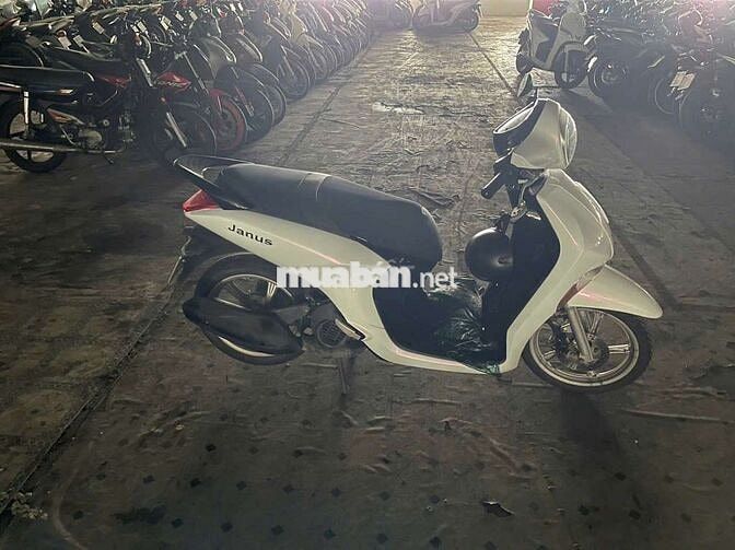 bán xe janus 2018, xe nữ đi máy êm, chưa rớt máy