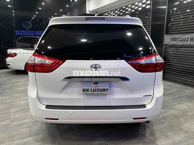 Toyota Sienna LIMITED Model 2015 - 59000 km