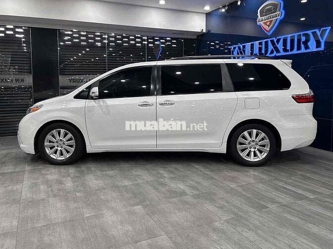 Toyota Sienna LIMITED Model 2015 - 59000 km
