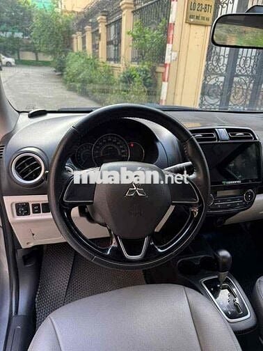 Mitsubishi Attrage 2016 1.2 CVT - 89000 km