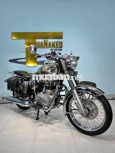 Classic 500 chrome, odo 10k | Classic500 Royal 500