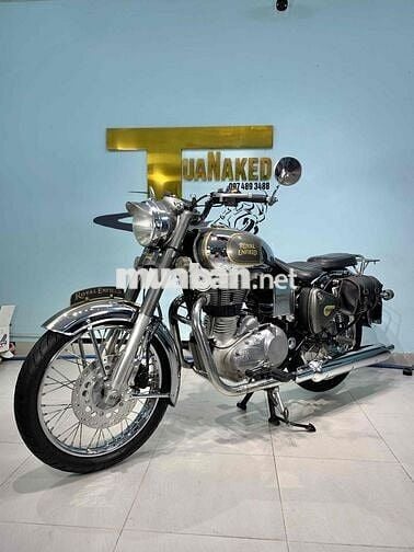Classic 500 chrome, odo 10k | Classic500 Royal 500